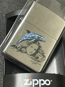 zippo ガール シルバーダスト 希少モデル 2015年製