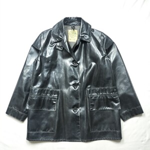 50s YARMOUTH OILSKINS PVC jacket　devon ビンテージ　フィッシングジャケット 英国　漁師　 barbour　 ビンテージ