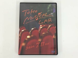 ★　【Blu-ray 舞台 TOHO MUSICAL LAB. 東宝 生田絵梨花/海宝直人/rico/木村達成/田村芽実/妃海風…　2020.7.11 Sat.】167-02406