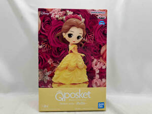 未開封品 バンプレスト ベル B(花冠:ピンク) Disney Characters Q posket flower style -Belle- 美女と野獣 フィギュア