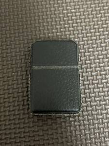 メーカー不明　ZIPPO ジッポー　ライター　年式不明　オイルライター　タバコ　喫煙　レザーケース　革ケース