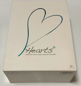 春野寿美礼 Song Collection 1994-2007 限定 CD-BOX Hearts ★即決★ 宝塚 CD3枚組 