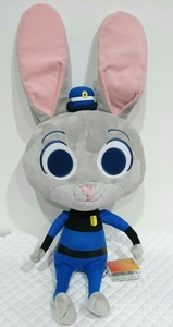 ZZ【ジュディ・ホッブス】Zootopia ズートピア ジュディ・ホップス BIGぬいぐるみ うさぎ 警官 全長約63cm タグ付 新品 NW