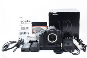 ★☆【付属品多数！】 #2314437 Canon EOS 1D Mark2 MarkII ボディ☆★