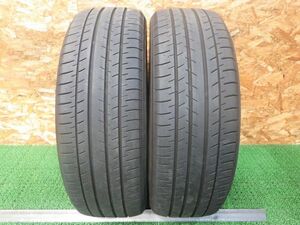 ヨコハマ BluEarth-GT AE51 195/50R19 88H 2023年製 約7.5分山【2本/夏タイヤ/19インチ】手渡し可