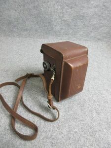 【政】29083 二眼レフ RICOHFLEX 写真機 カメラ レトロ