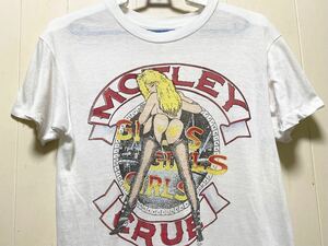 USA製MOTLEY CRUEモトリー・クルーTシャツM 古着screen stars