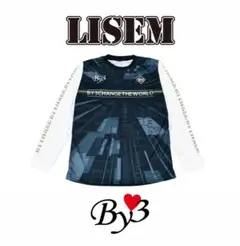 【LISEM / By3】 INTEGRAL PRA-SHIRT (BLACK)