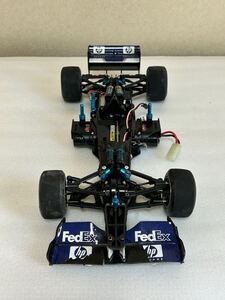  TAMIYA タミヤ F201? 詳細不明　ラジコン　電動ラジコン 中古ジャンク品　部品取りなどに