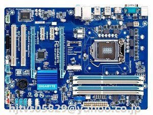 GIGABYTE GA-G77P-D3 ザーボード Intel Z77 LGA 1155 ATX メモリ最大32G対応 保証あり　