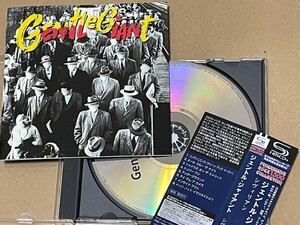 送料込 レア SHM-CD Gentle Giant - Civilian / ジェントル・ジャイアント / WPCR16296