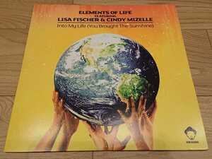 Vega Records Elements Of Life feat. Lisa Fischer & Cindy Mizelle/Into My Life (You Brought The Sunshine) Louie Vega