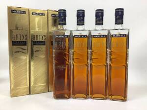 ブランデー brandy マーテル アーティーズ ハーフボトル 4本セット 350ml 40% 重量番号:4(70)