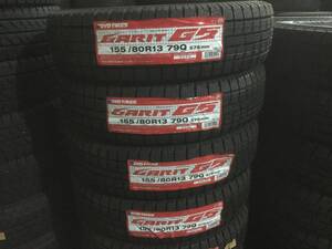 155/80R13 トーヨー ガリット G5 未使用 No.15