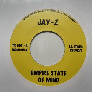 1stプレス Jay-Z / Empire State Of Mind