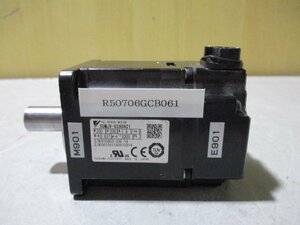 中古 YASKAWA AC SERVO MOTOR SGMJV-02ADA21 AC サーボモータ 200W(R50706GCB061)