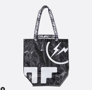 新品 THE CONVENI × fragment クリアバッグ NF CLEAR BAG サカナクション 山口一郎 フラグメント 藤原ヒロシ コンビニ Mサイズ