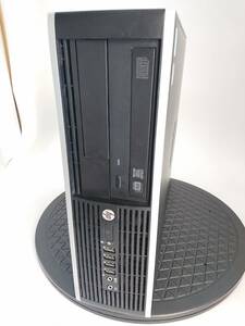 【ジャンク】HP デスクトップパソコン Compaq Elite 8300 Small Form Factor QV996AV