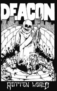 Deacon / Rotten World Tape テープ nyhc metalcore powerviolence punk crust hardcore beatdown moshcore