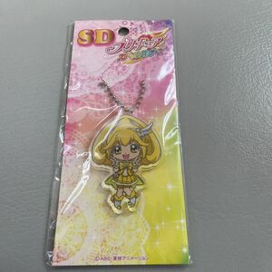 キュアピース　SDプリキュアオールスターズ　アクリルダイカットボールチェーン　プリキュア プリティストア限定