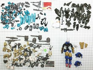 HG　デミバーディング・グレイズリッター(カルタ機)・モビルスーツゲイツ 他　ガンプラ　組立済　バラシ　パーツ取り　現状販売品　★S