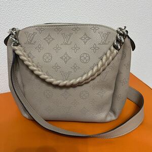 LOUIS VUITTON ルイヴィトン モノグラムマヒナ　バビロンチェーンBB 2WAY 箱無し、保存袋有り