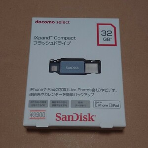 SanDisk iXpand Compact フラッシュドライブ 32GB