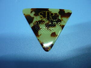 STR GUITARS Rubber Grip BASS PICK 0.75mm ベースピック 10枚