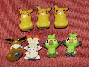 ポケモン ミニフィギュア　USED