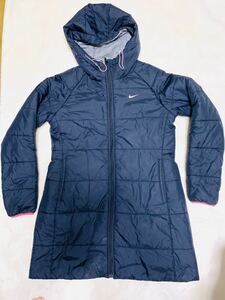 NIKE ロングコート レディース　2way Mサイズ　中古品です