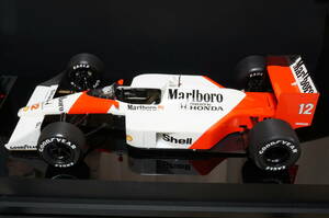 Amalgam collection アマルガム マクラーレンホンダ MP4/4 1988 F1日本グランプリ アイルトン・セナ 1/18スケール