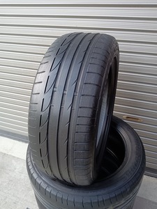 BS 225/50R17 タイヤ 4本 ポテンザ POTENZ S001 BRIDGESTONE 1301