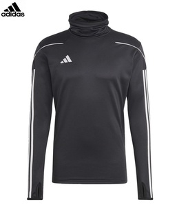 ・スピード発送 adidas(アディダス) ティロ 23 リーグ 裏起毛ウォームトップ MMK64(ブラック)M