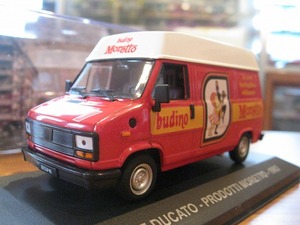 即決★海外イタリアエディコラ1/43FIAT DUCATO-PRODOTTI MORETTO-1982☆