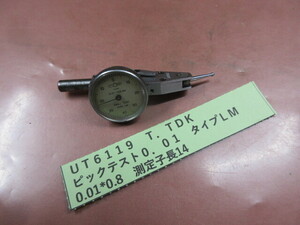 T.TDK　ピックテスト　０．０１ｍｍ　ＵT6119