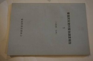 養蚕民俗資料緊急調査報告　1(宝飯郡一宮町)