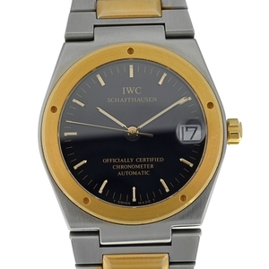 IWC SCHAFFHAUSEN IW3521 K18YG/SS 自動巻き メンズ 美品 M#134567