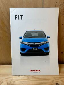 HONDA FIT ホンダ フィット　2014.12版　 カタログ