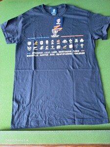 海外(S) ラグビーワールドカップ2023 20 NATIONS Tシャツ T shirt 