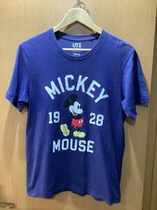 UNIQLO ユニクロ UT Disney ミッキー Tシャツ M 半袖 ディズニー ミッキーマウス