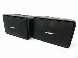 【BOSE】ボーズ スピーカー MODEL 101MM 1ペア 出音確認 汚れ/傷有 中古品 JUNK扱い 現状渡し 返品不可で！