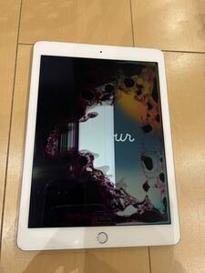 ジャンク　 iPad Air2 Wi-Fi+Cellular 128GB　シルバー