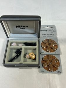 Nikon ism 補聴器　NEF-05 現状品