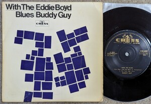 Eddie Boyd & Buddy Guy-With The Blues★英Chess Orig.4曲入りEP/マト1