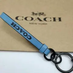 新品　COACH　コーチ　キーホルダー　バッグチャーム