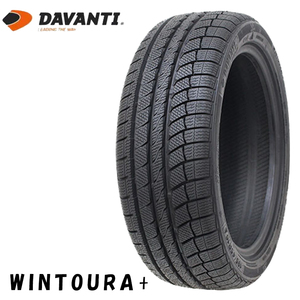 送料無料 ダヴァンティ スタッドレスタイヤ 【1本単品 新品】 DAVANTI WINTOURA+ ウィントゥーラプラス 275/35R19 100W XL