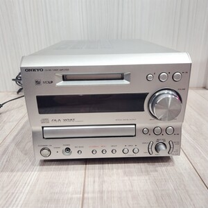 ONKYO CD/MD TUNER AMPLIFIER コンポ FR-7GX オンキョー