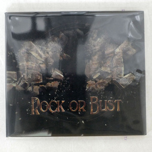 AC/DC/ROCK OR BUST/COLUMBIA NONE CD □