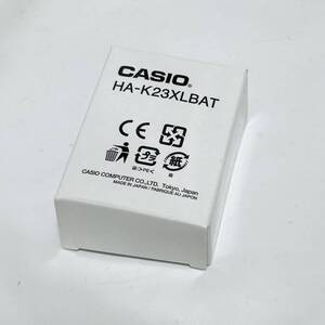 CASIO ハンディターミナル HA-K23XLBAT 充電バッテリー カシオ ストック品 ( C001 1336 )