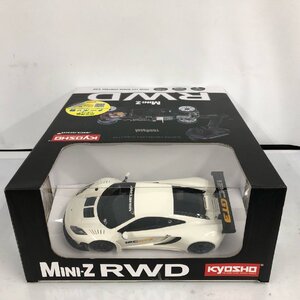 京商 ミニッツRWDシリーズ マクラーレン 12C GT3 2013 ホワイト レディセット ラジコン 53H10921817